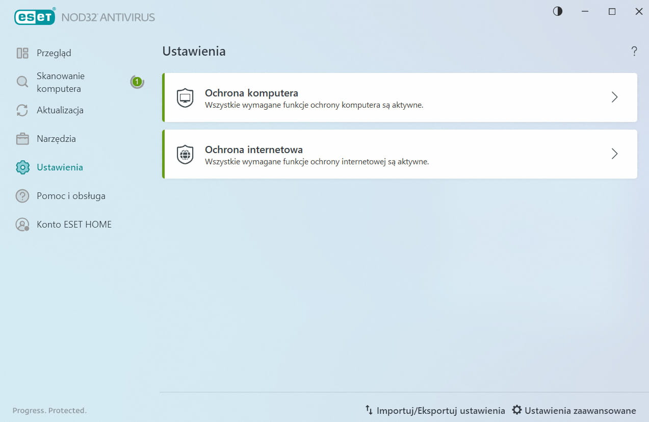 ESET NOD32 Antivirus Nowa licencja - obrazek 2