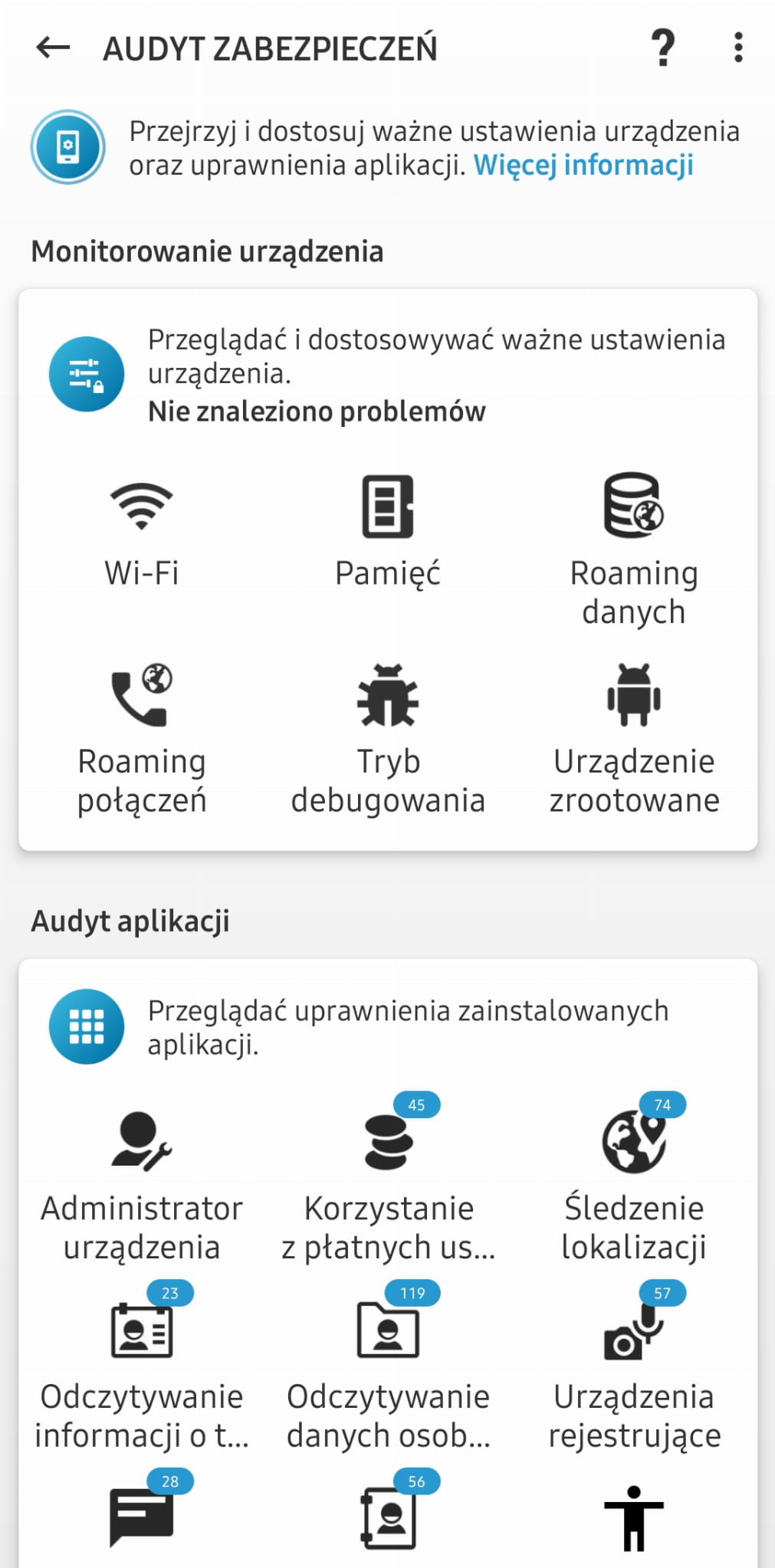ESET Mobile Security Odnowienie - obrazek 3