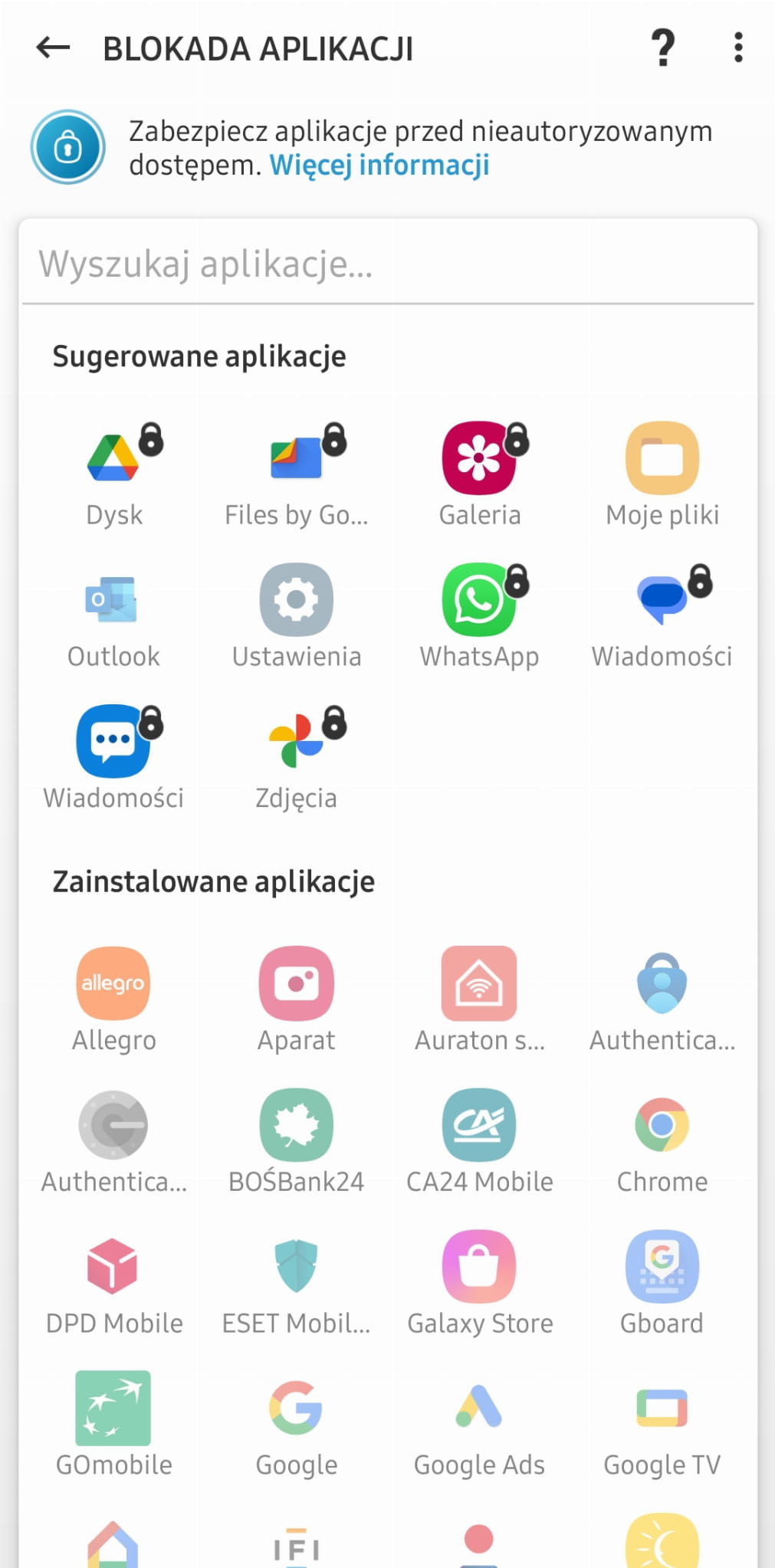 ESET Mobile Security Odnowienie - obrazek 4