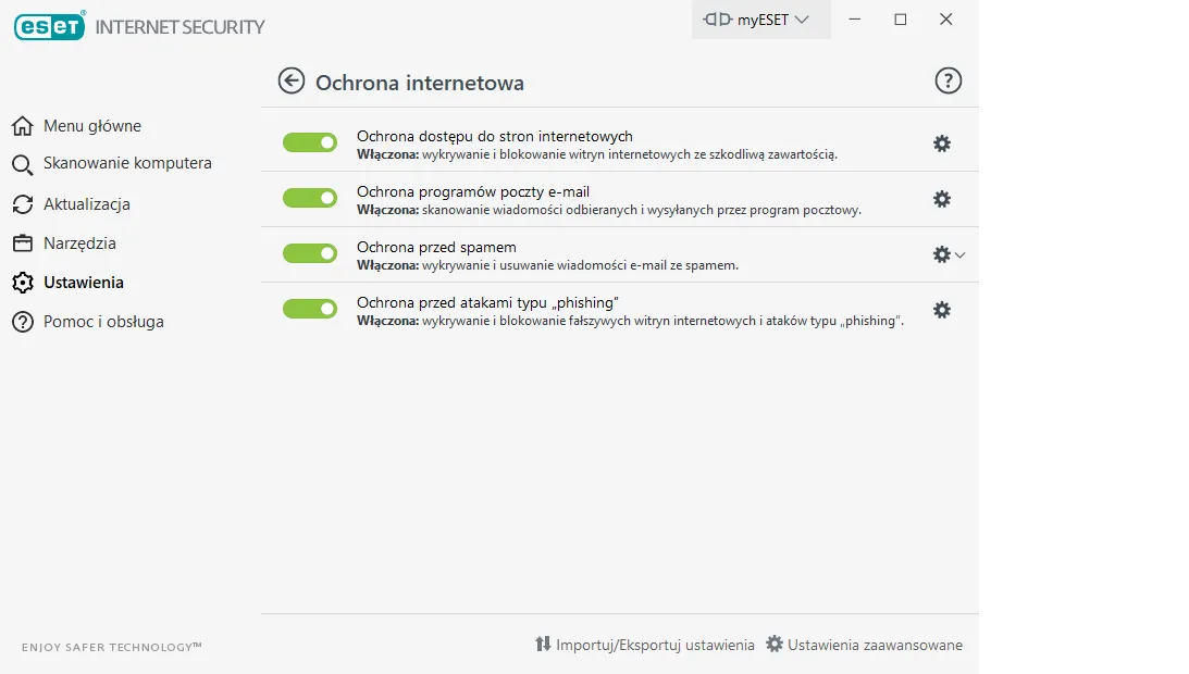 ESET Security Essential Nowa Licencja - obrazek 2