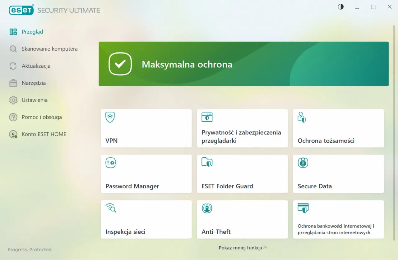 ESET Security Ultimate Nowa Licencja - obrazek 2